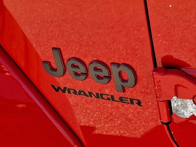 2018 Jeep Wrangler Rubicon