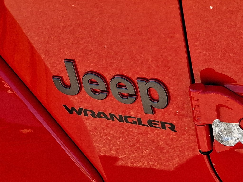 2018 Jeep Wrangler Rubicon