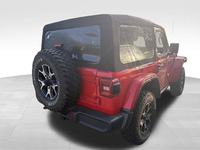 2018 Jeep Wrangler Rubicon