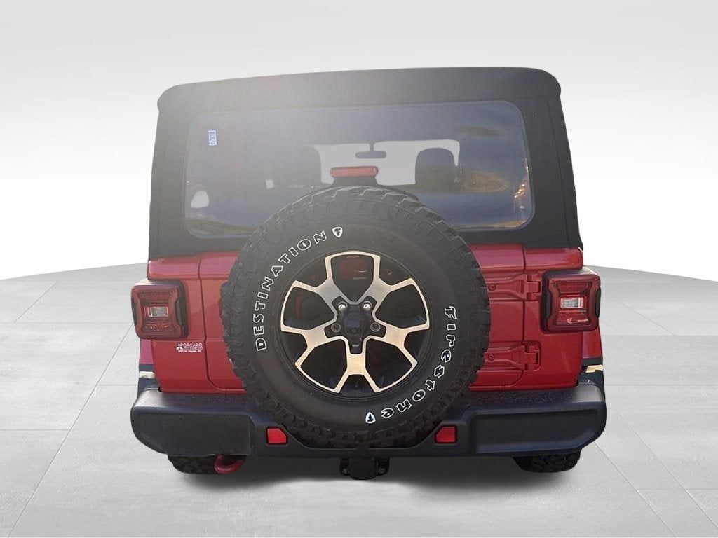 2018 Jeep Wrangler Rubicon