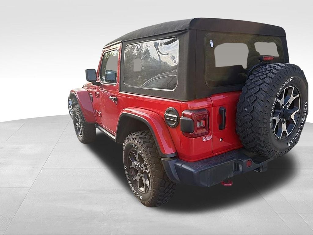 2018 Jeep Wrangler Rubicon