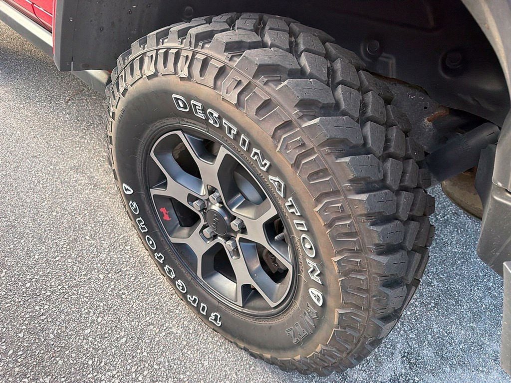 2018 Jeep Wrangler Rubicon