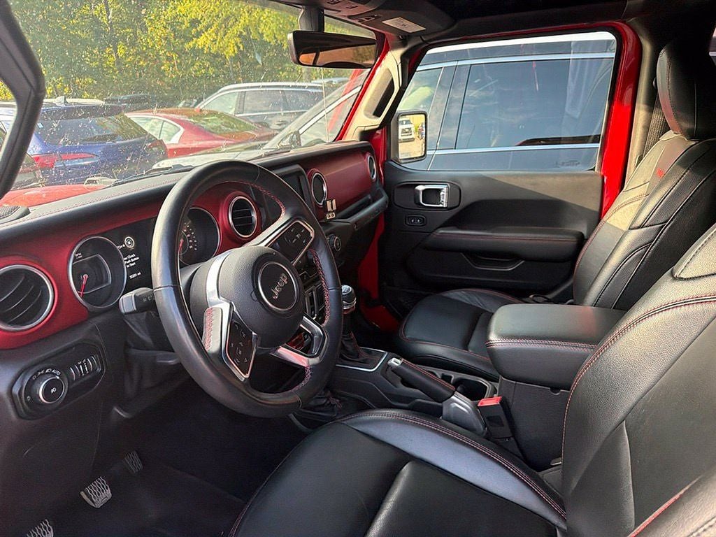 2018 Jeep Wrangler Rubicon