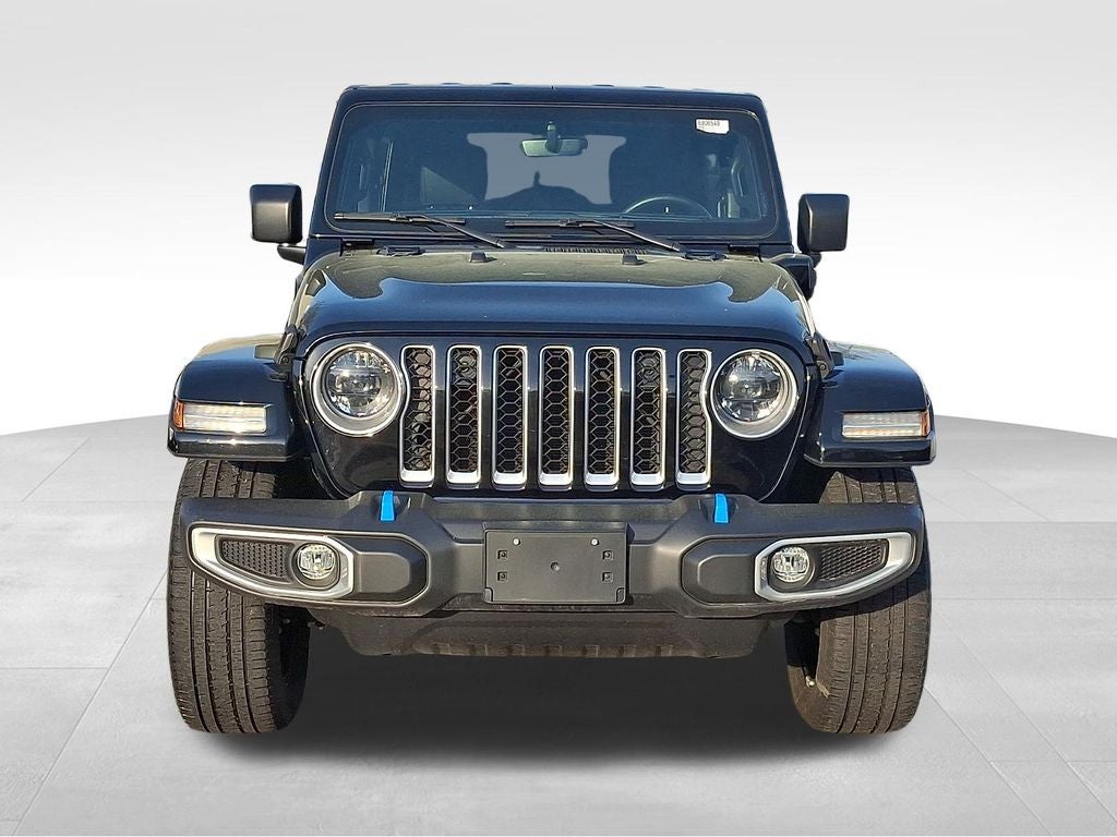 Used 2023 Jeep Wrangler 4xe Sahara 4XE with VIN 1C4JJXP66PW581242 for sale in Apex, NC