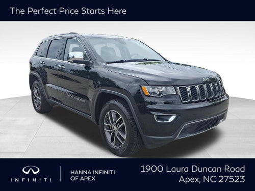 2018 Jeep Grand Cherokee Limited