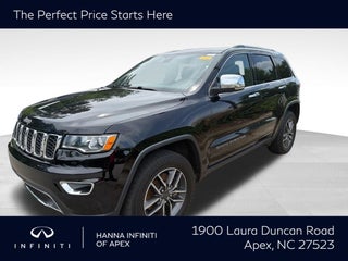 2019 Jeep Grand Cherokee Limited