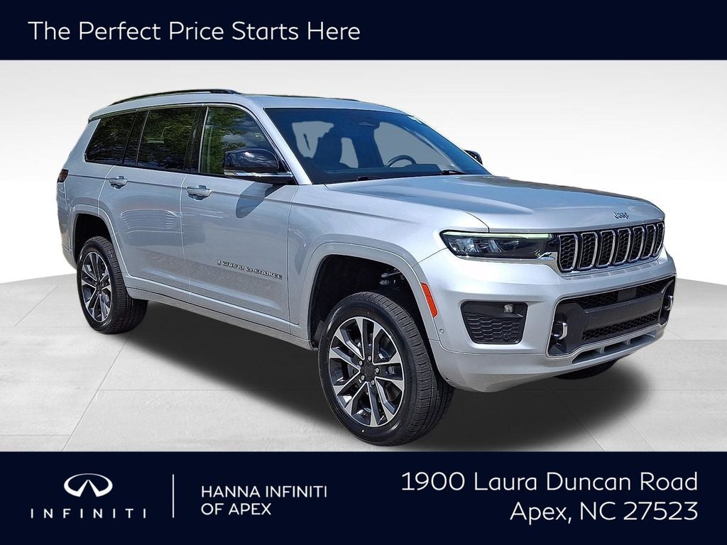 2023 Jeep Grand Cherokee L Overland