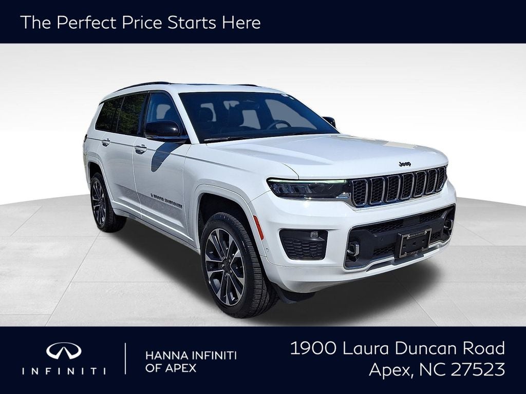 2023 Jeep Grand Cherokee L Overland