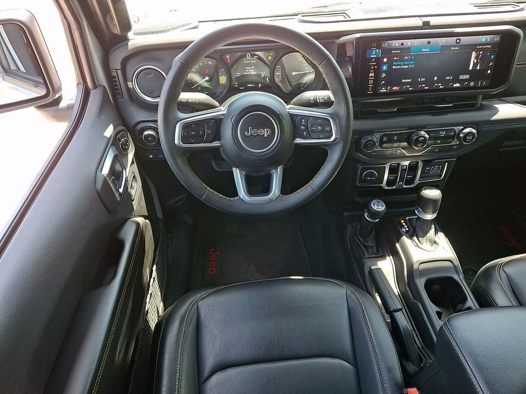 2024 Jeep Wrangler Sahara 4xe