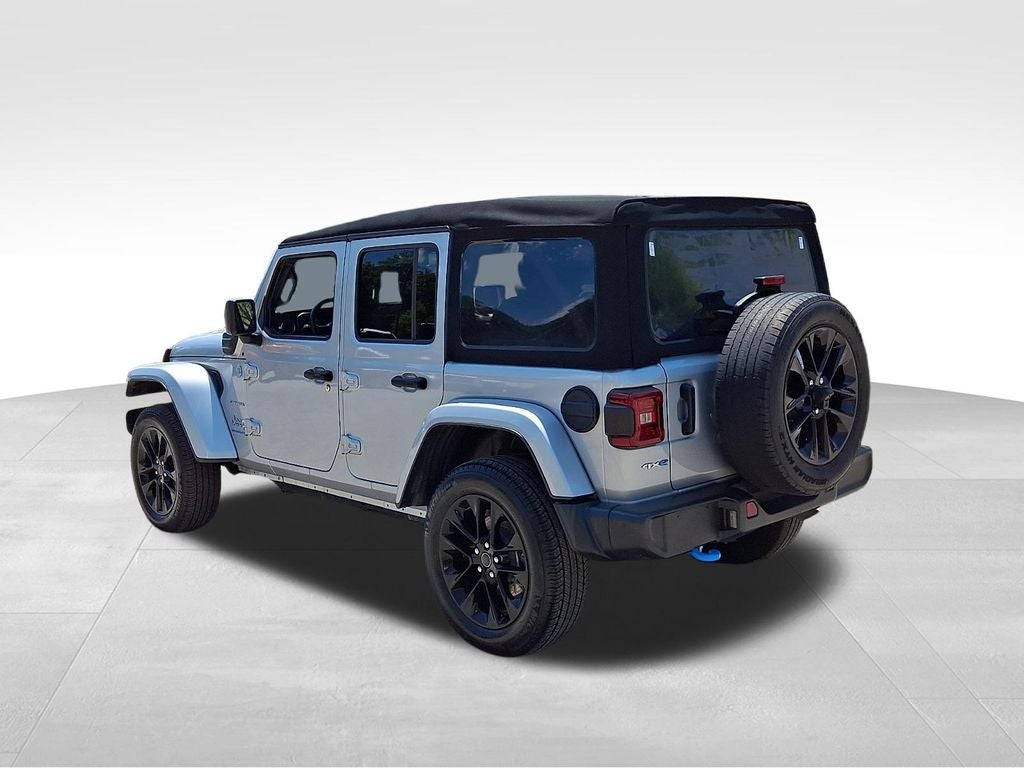 2024 Jeep Wrangler Sahara 4xe