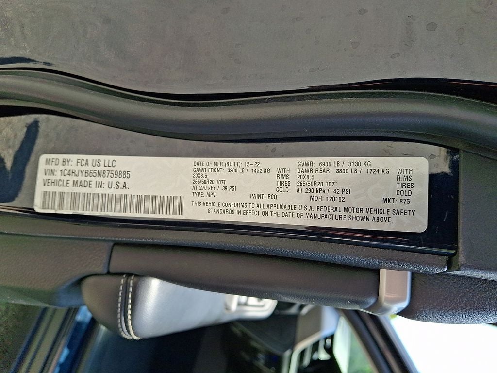 2022 Jeep Grand Cherokee 4xe