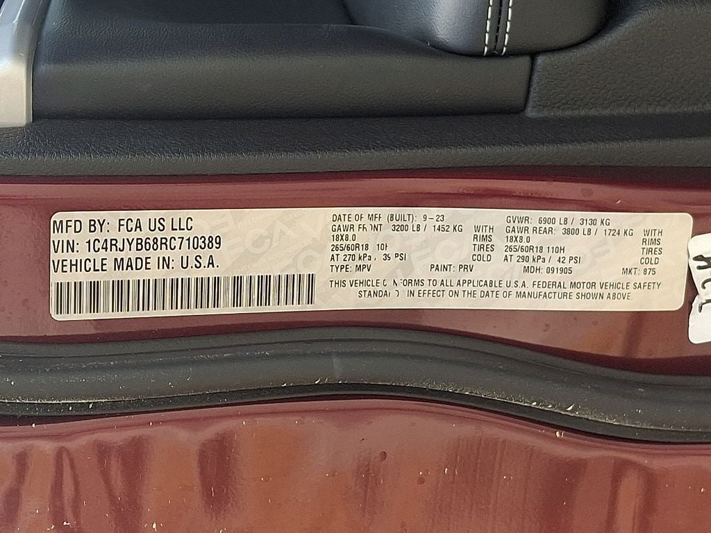 2024 Jeep Grand Cherokee 4xe