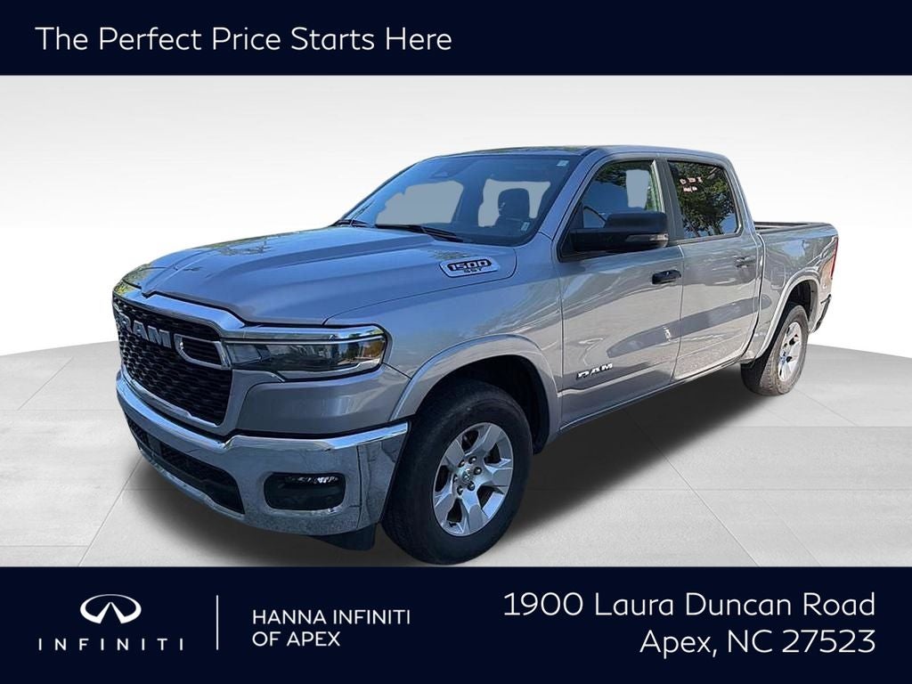 2025 RAM 1500 Big Horn/Lone Star 4x4 Crew Cab 5'7's photo