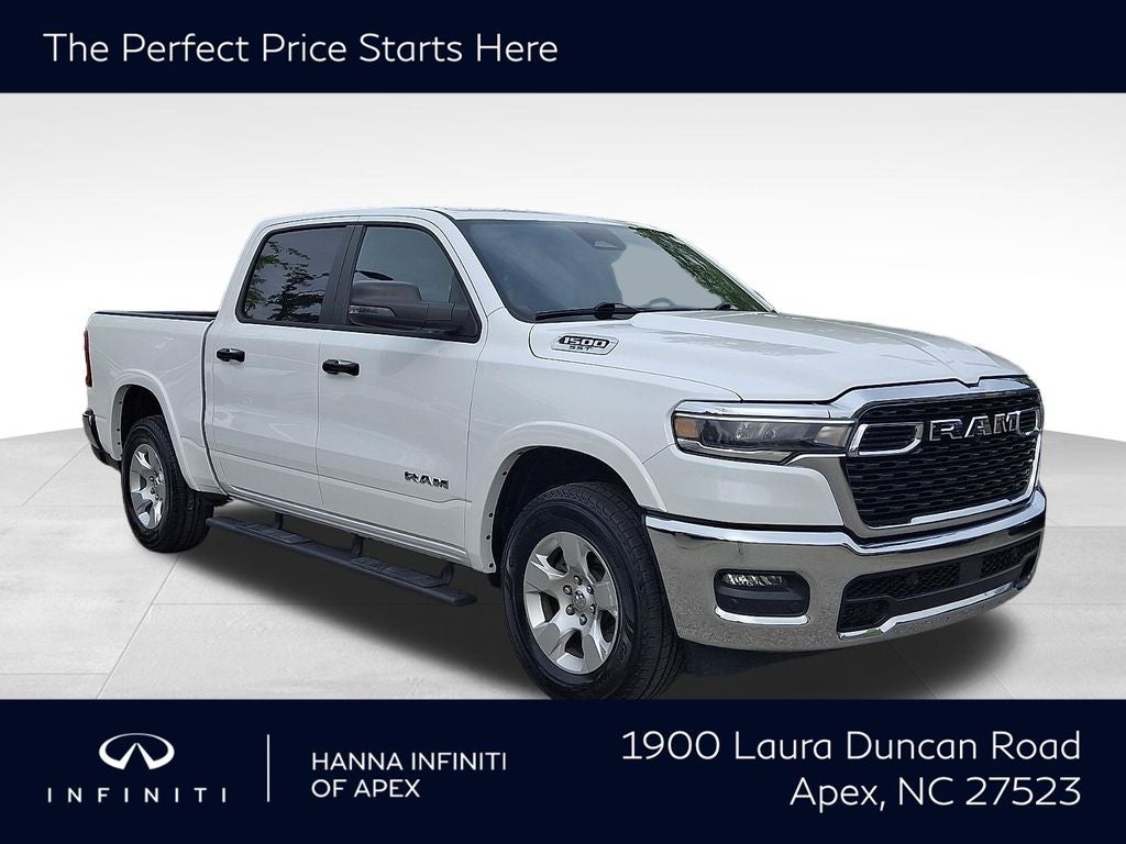 2025 RAM 1500 Big Horn/Lone Star