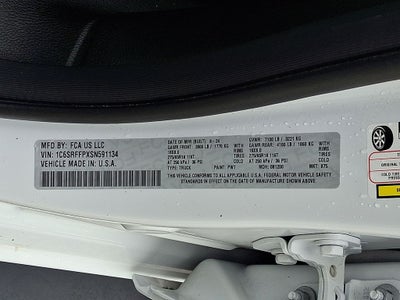2025 RAM 1500 Big Horn/Lone Star