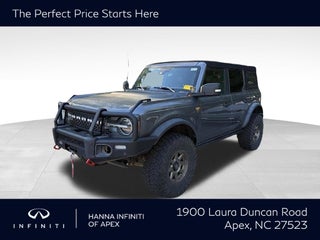 2021 Ford Bronco Badlands