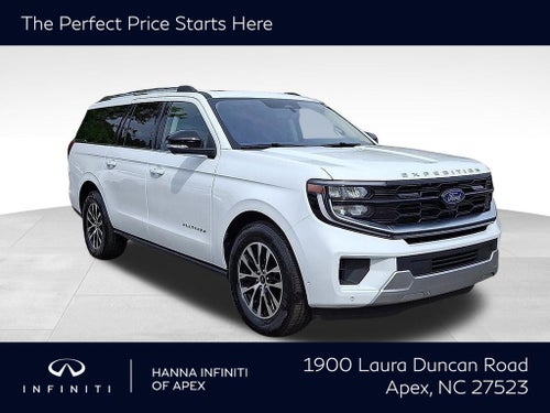 2025 Ford Expedition Max Platinum