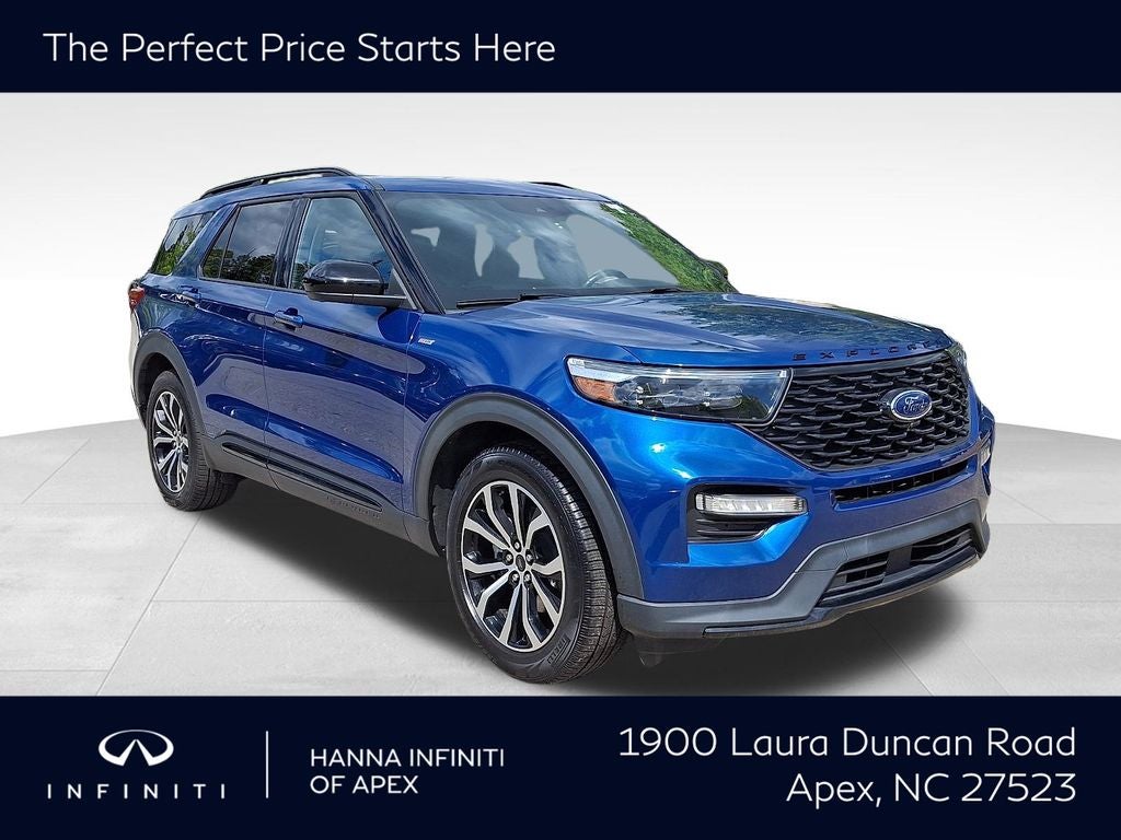 2022 Ford Explorer