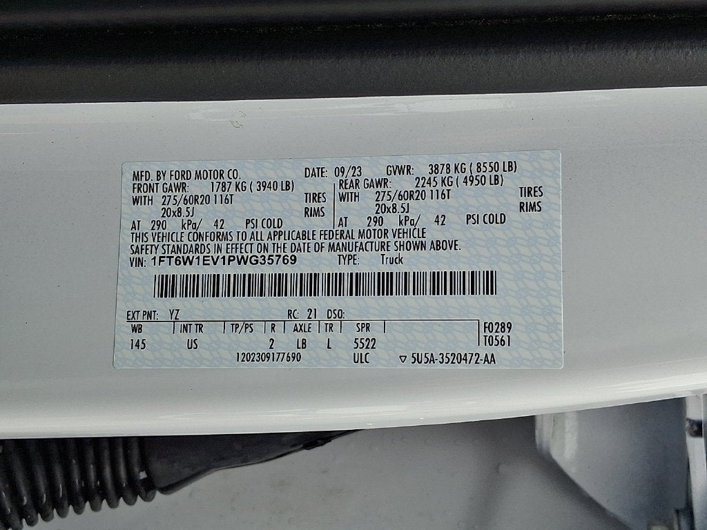 2023 Ford F-150 Lightning XLT