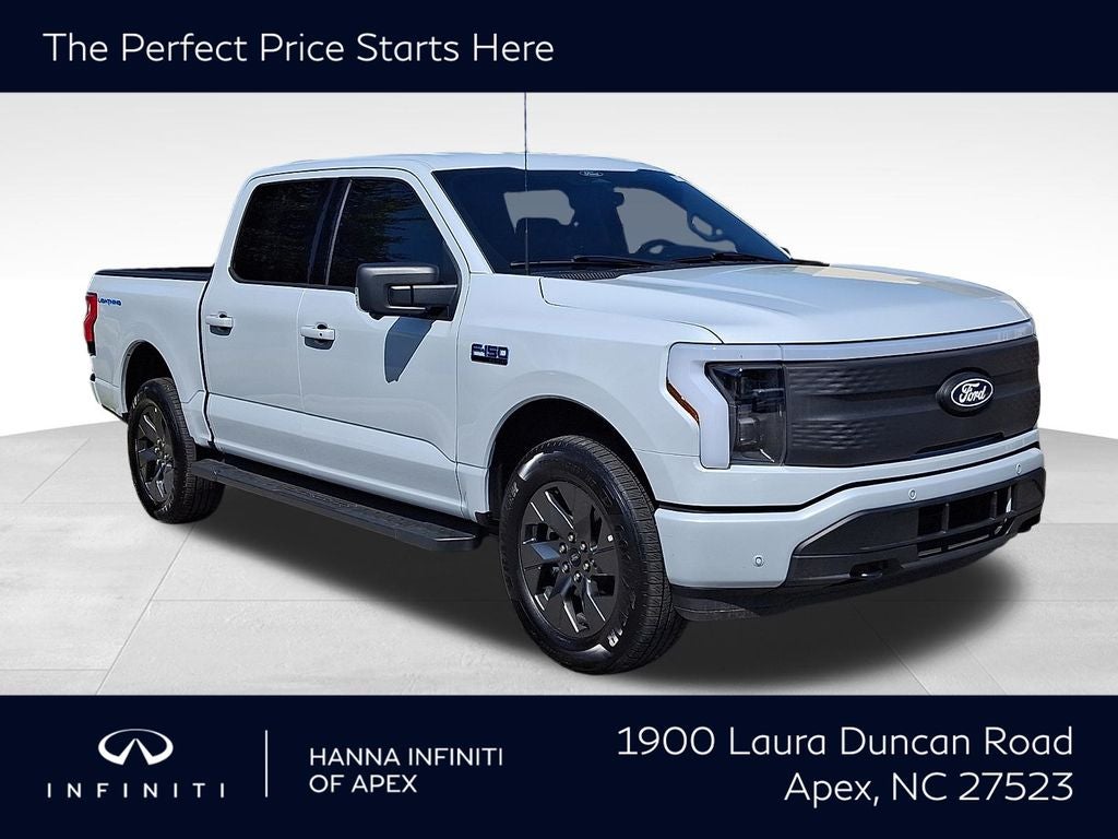 2025 Ford F-150 Lightning Flash