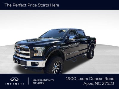 2017 Ford F-150 Lariat
