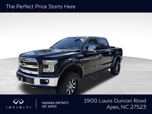 2017 Ford F-150 Lariat