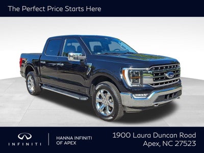 2021 Ford F-150 Lariat