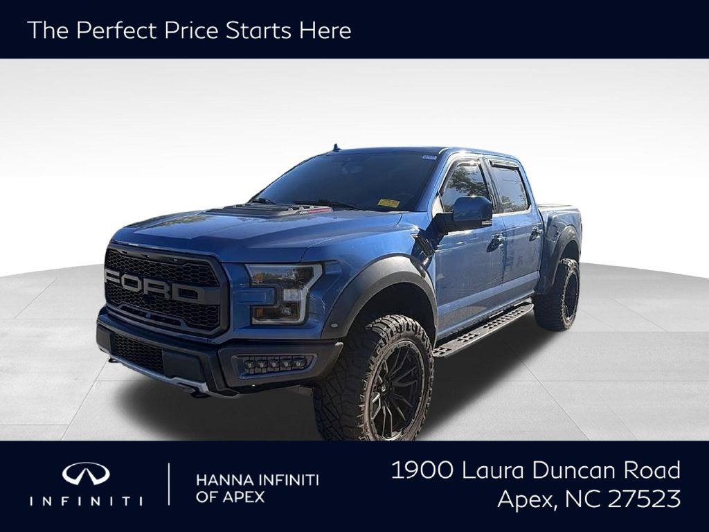 2019 Ford F-150 Raptor