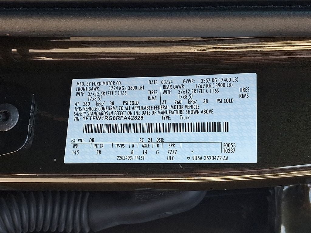 2024 Ford F-150 Raptor