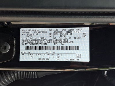 2024 Ford F-150 XLT