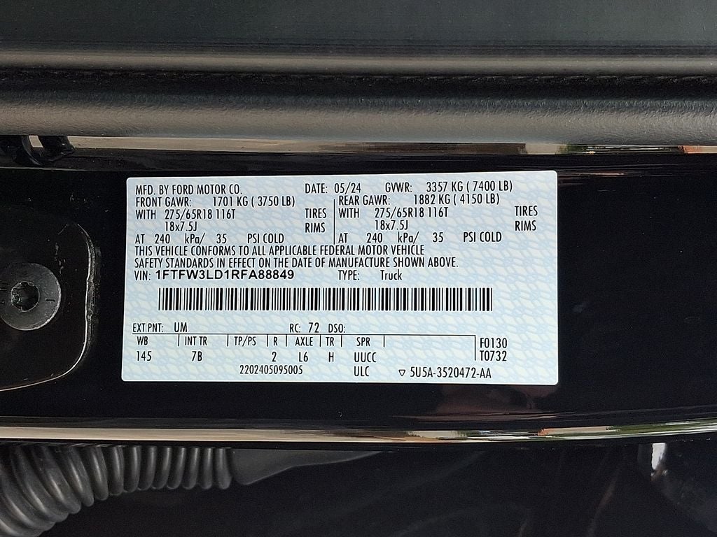 2024 Ford F-150 XLT