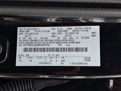 2024 Ford F-150 XLT