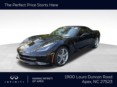2014 Chevrolet Corvette Stingray Base 2LT