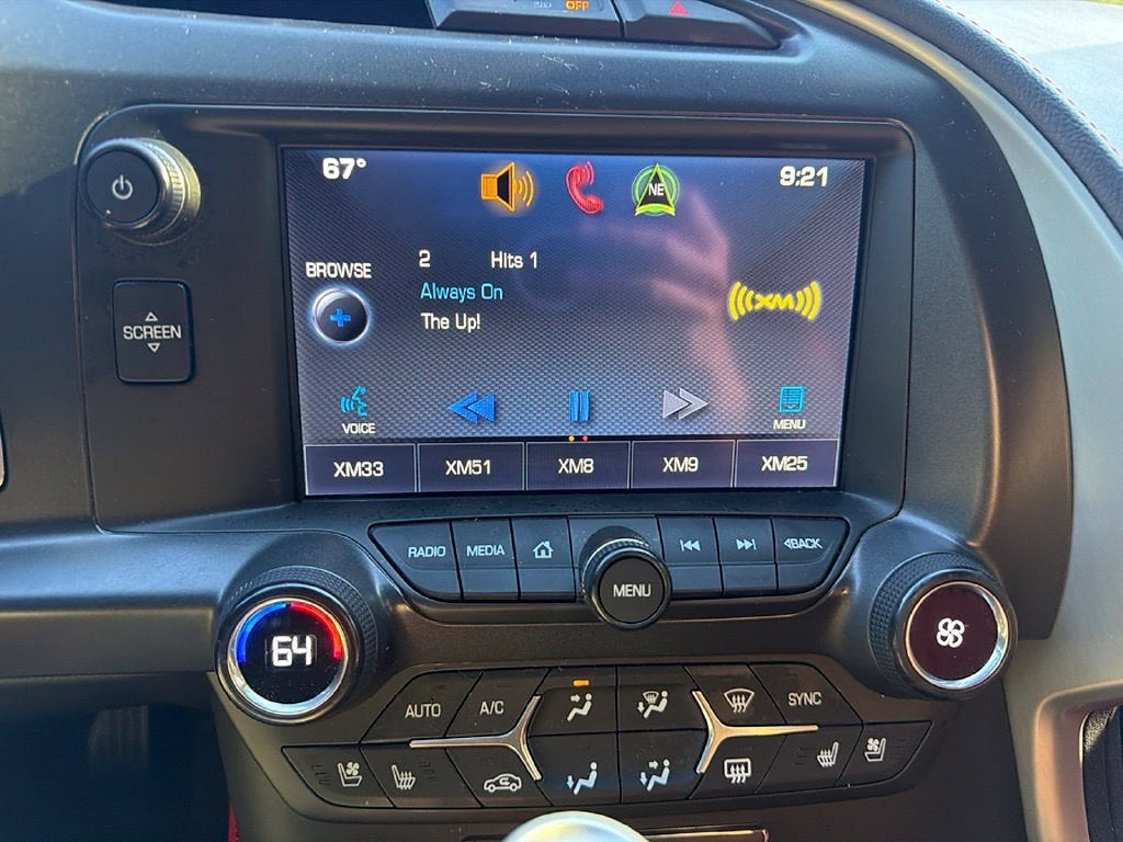 2014 Chevrolet Corvette Stingray Base 2LT