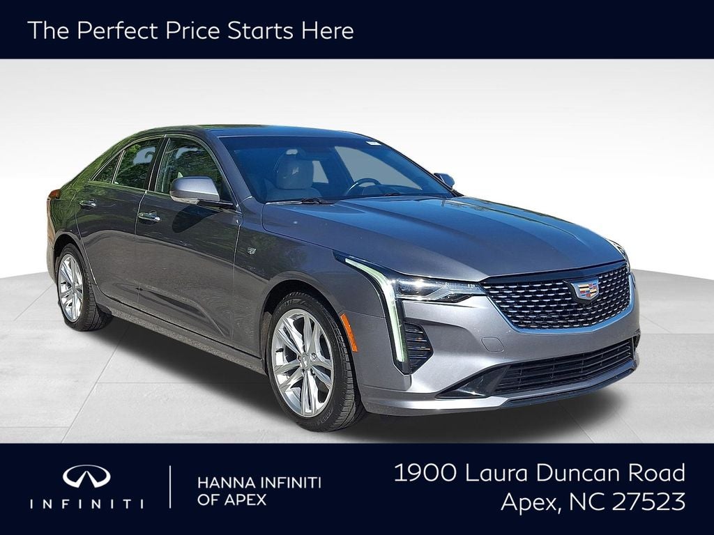 2020 Cadillac CT4 Luxury's photo