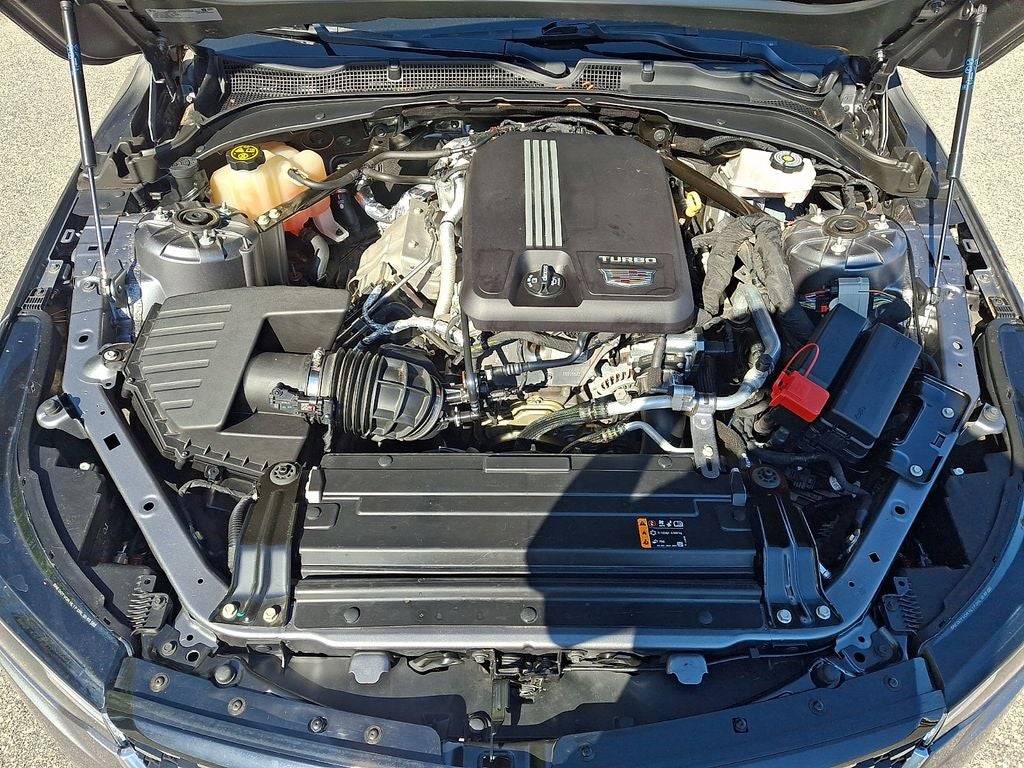 2020 Cadillac CT4 Luxury