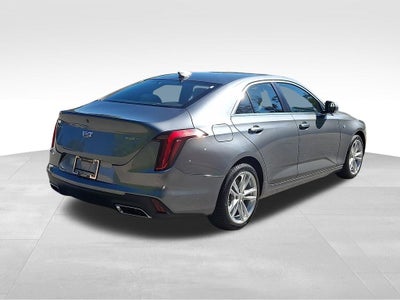 2020 Cadillac CT4 Luxury