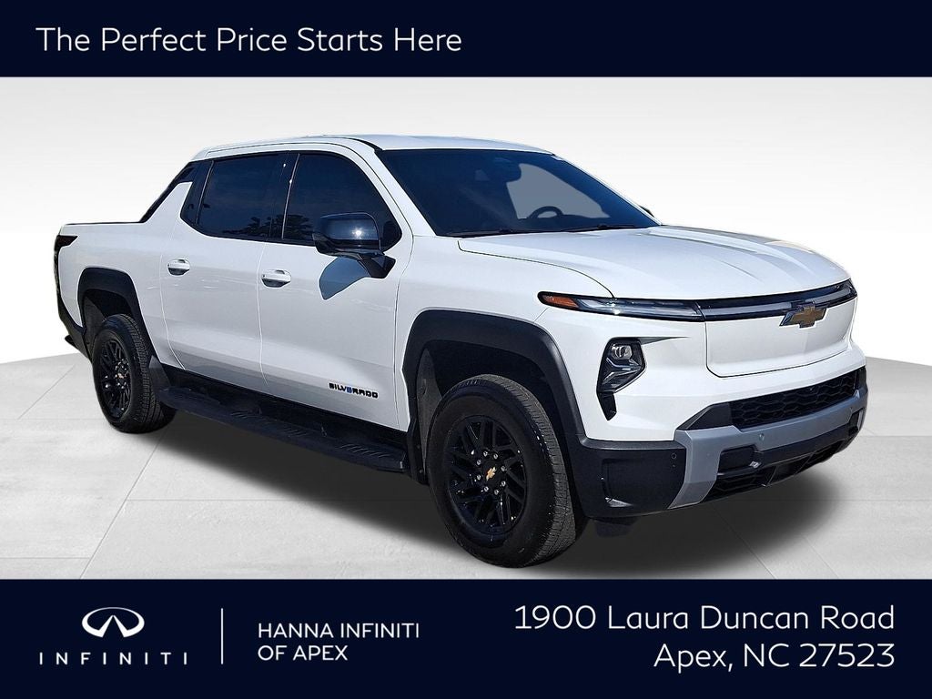 2025 Chevrolet Silverado EV LT