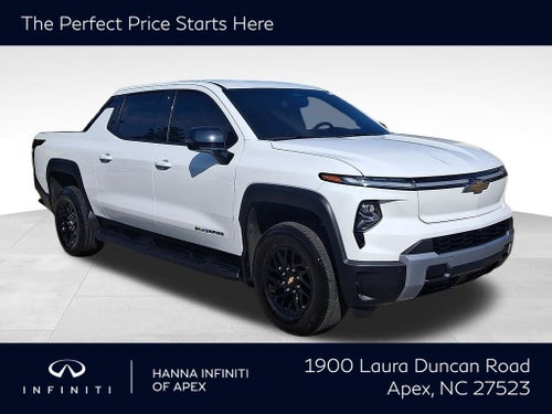 2025 Chevrolet Silverado EV LT