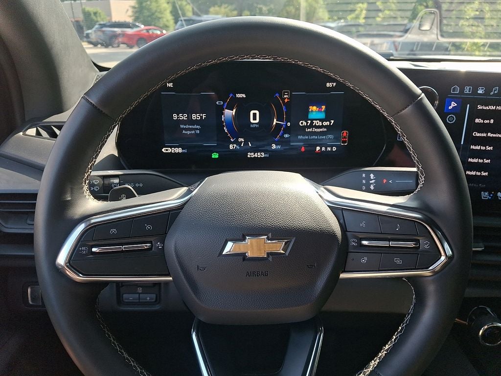 2025 Chevrolet Silverado EV LT