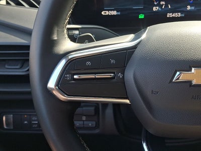2025 Chevrolet Silverado EV LT