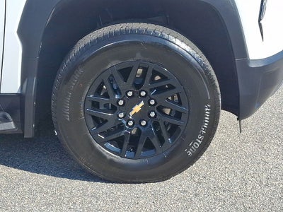 2025 Chevrolet Silverado EV LT
