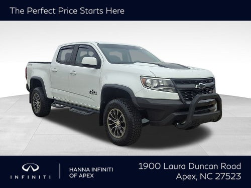 2018 Chevrolet Colorado ZR2