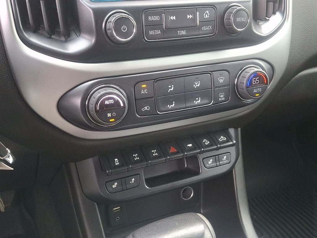 2018 Chevrolet Colorado ZR2