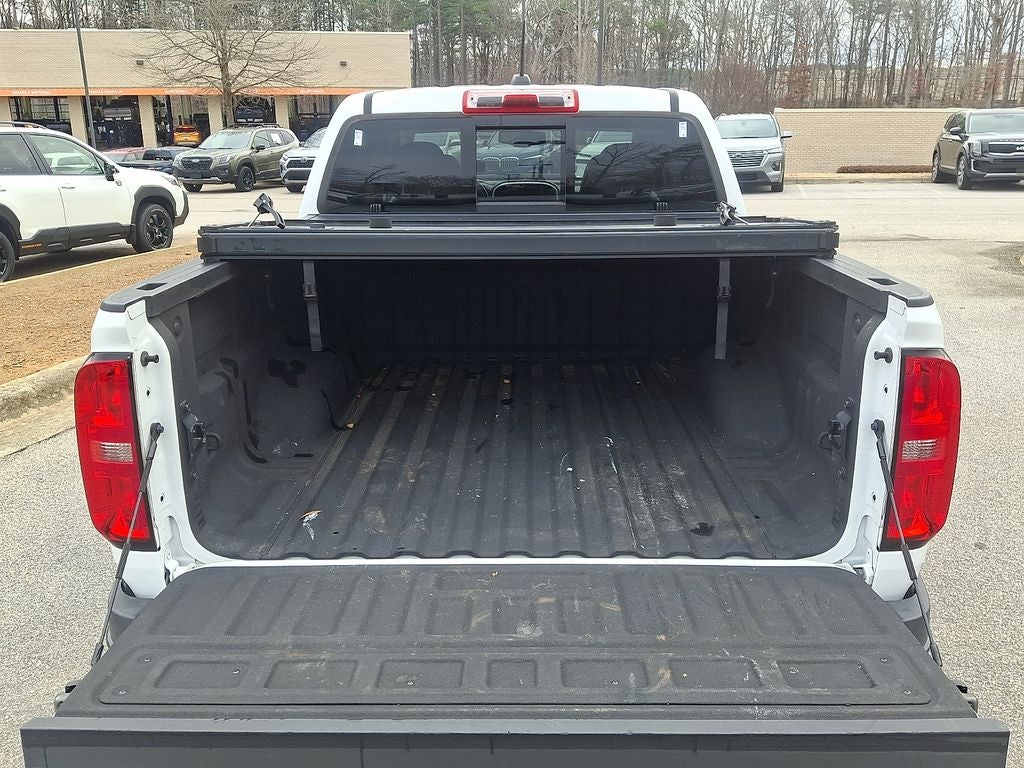 2018 Chevrolet Colorado ZR2
