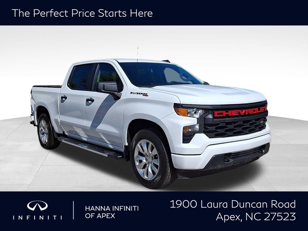 2024 Chevrolet Silverado 1500 Custom