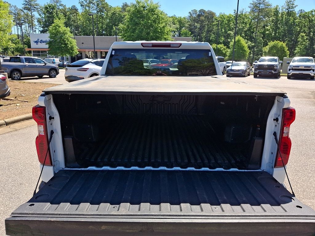 2024 Chevrolet Silverado 1500 Custom