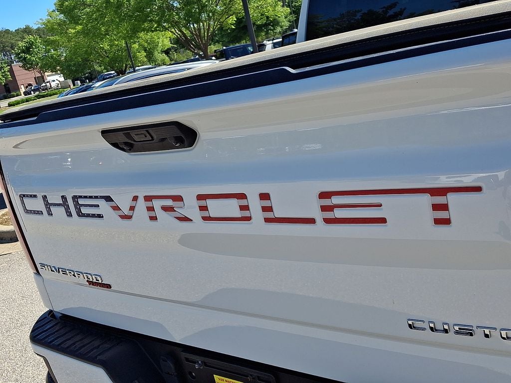 2024 Chevrolet Silverado 1500 Custom