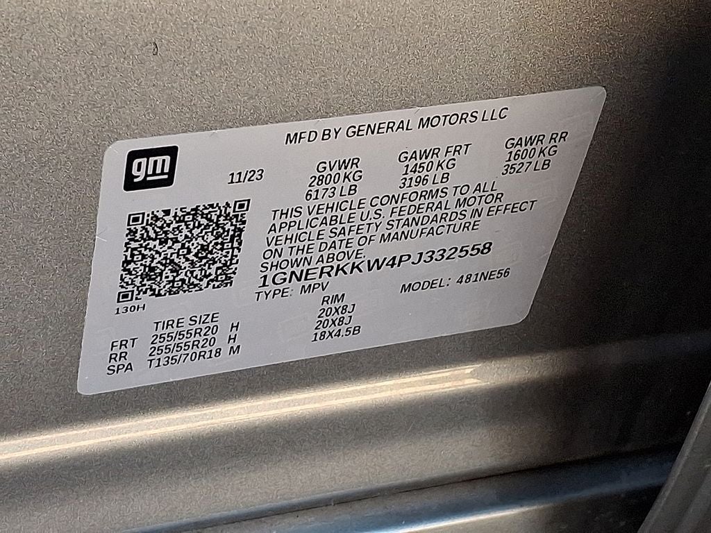 2023 Chevrolet Traverse Premier