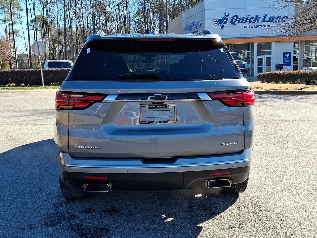 2023 Chevrolet Traverse Premier